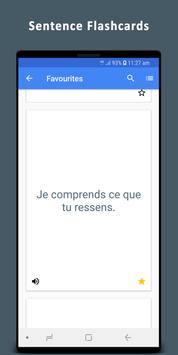 Learn French Sentences screenshot 6