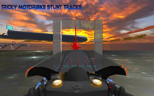 Moto Bike Stunt Games:Super Rider Racing Track 3D screenshot 23