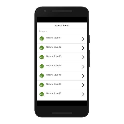 Natural sound screenshot 2