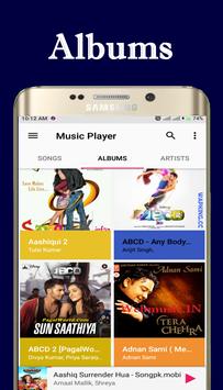 Music Player screenshot 2