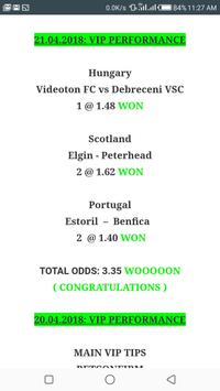 KING TIPSTER SOCCER TIPS screenshot 4