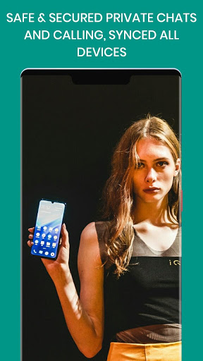 Messenger App : 2020 Free Chat & Calls screenshot 3