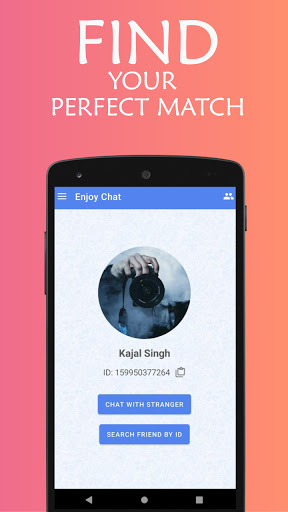 Enjoy Chat - Random online chat, talk to strangers screenshot 2