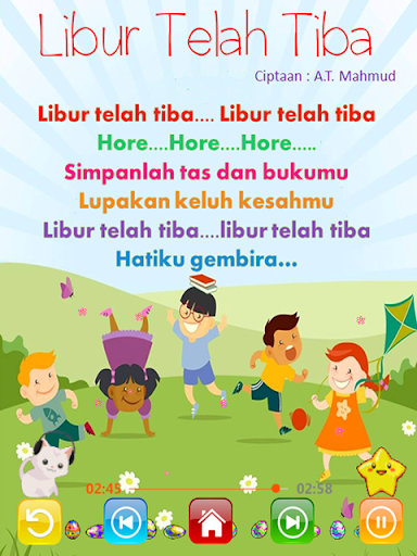 Lagu Anak Indonesia Lengkap screenshot 6