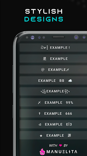 Nickname Creator For FF screenshot 4