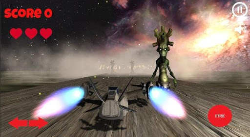 Aliens War 3D screenshot 1