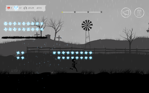 Mono Rush - 2D Endless Runner screenshot 14