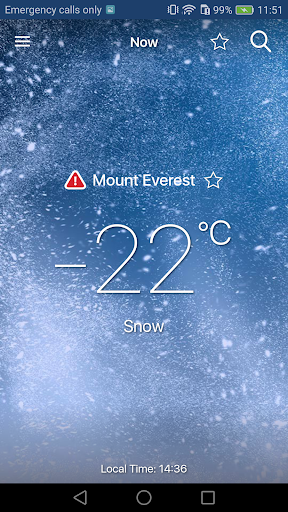 Freemeteo screenshot 6