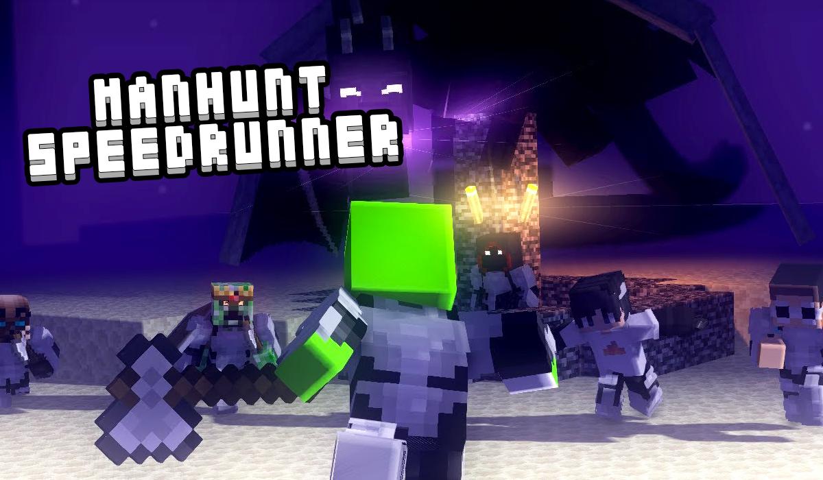 Manhunt vs Speedrunner Mod screenshot 3