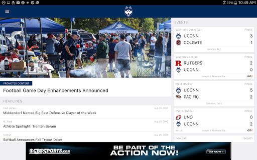 UConn Huskies screenshot 5