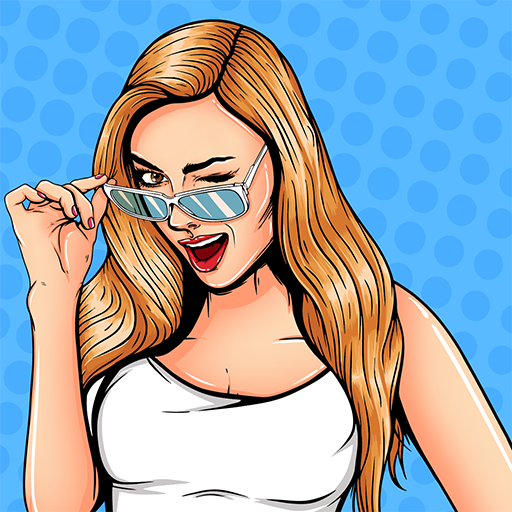 girl whatsapp number app chat online with hot girl icon