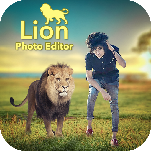 Lion Photo Editor icon