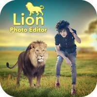 Lion Photo Editor