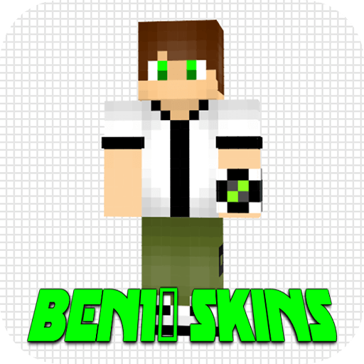 Ben 10 skins for Minecraft PE icon