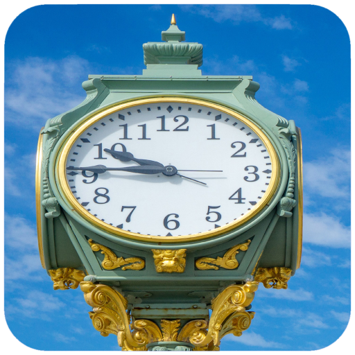 HD Clock Wallpaper icon