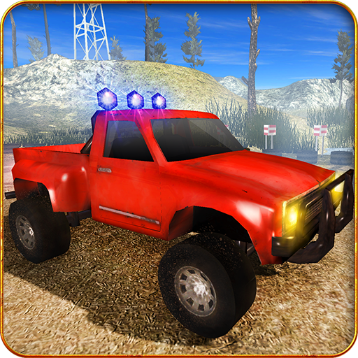 4x4 Off-Road Rally Jeep - Mountain Climb иконка