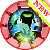 ben jungle 10 alien fighter icon