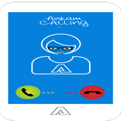 Caller Name - location icon