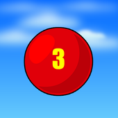 Red Ball World 3 icon
