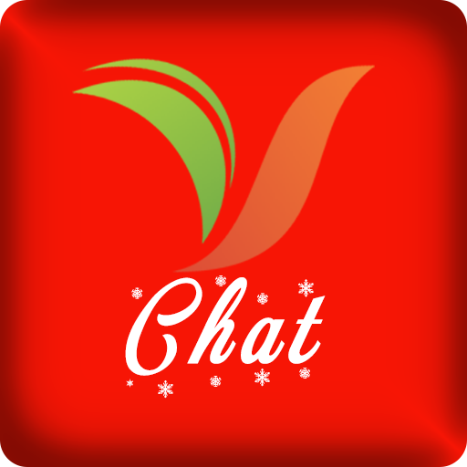 V Chat find your crush icon