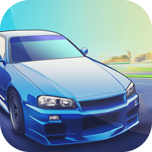 Drifting Nissan Car Drift Racing icon