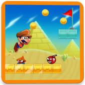 Bros Super Adventure  Run icon