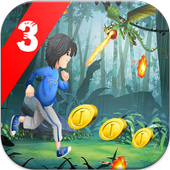 Jungle Castle Run 3 icon