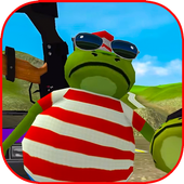 The Amazing -Frog Sim icon