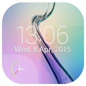 Lock Screen Galaxy S6 Edge App icon