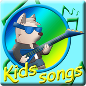 Song for kids video icon