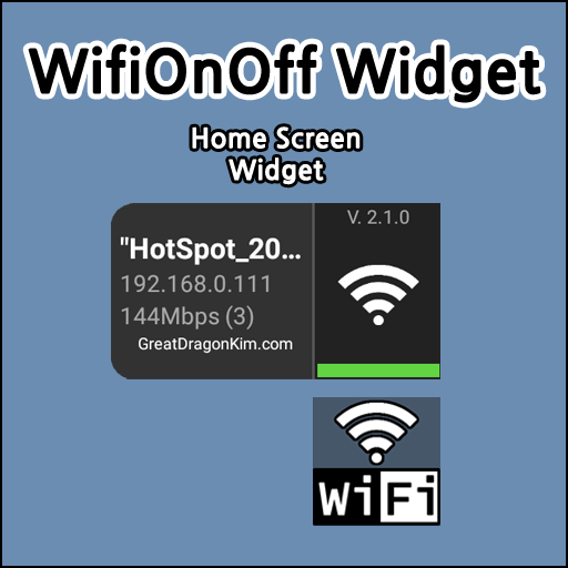 WifiOnOffWidget(Wifi Home  Widget) icon