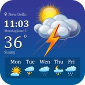 Daily Live Weather Forecast Report App