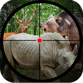 Hunting Jungle Animals icon