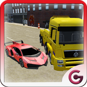 Chaotic Car Racing 3D icon