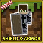 Shield and armor for Minecraft icon