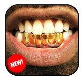 Gold Teeth Photo Editor icon