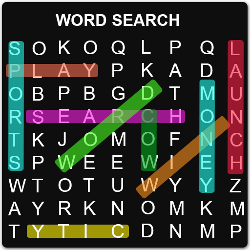 Word Search icon