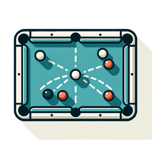 8 Ball Path Finder: Line Tool icon