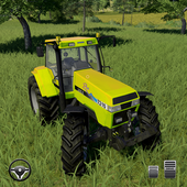 Tractor Simulator 2019 - Harvest Farming Game icon