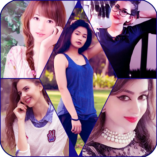 Picture Grid Collage Maker - Photo Frame Art أيقونة