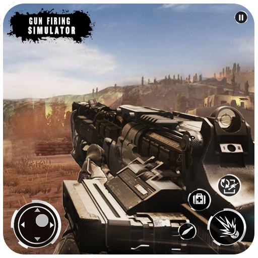 simulador de jogo de arma: livre jogo de tiro icon