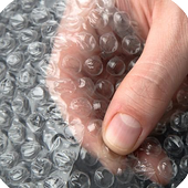 De-stress Bubble wrap icon