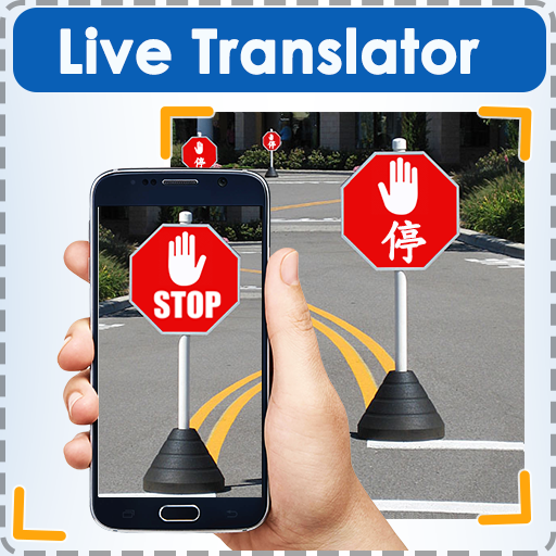 Live Camera Translator – Scan to translate icon