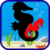 Sea Fishing Games for Kids icon