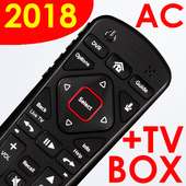 Remote control for all TV, setTopBox, AC And More on 9Apps