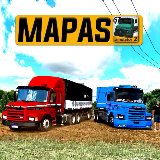 Mapas Grand Truck Simulator 2 icon