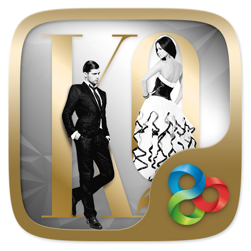 King&amp;Queen GO Launcher Theme icon