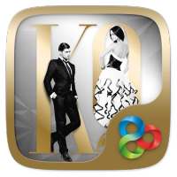 King&Queen GO Launcher Theme