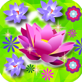 Flower Crush Mania icon
