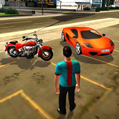 Real Crime City Simulator Games Vegas 2018 icon